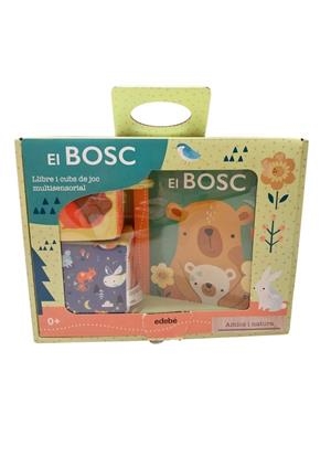 EL BOSC. LLIBRE I CUBS DE JOC MULTISENSORIAL | 9788468375359