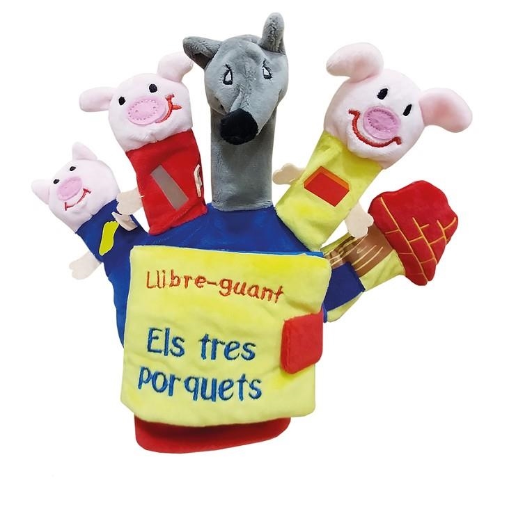 ELS 3 PORQUETS I EL LLOP (LLIBRE GUANT) | 9788468373607