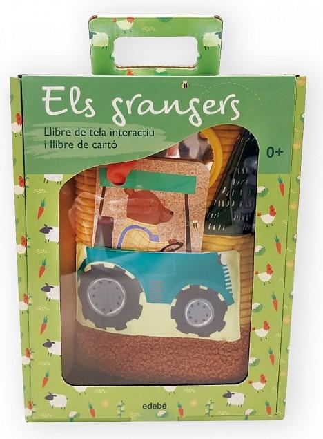 ELS GRANGERS (LIBRO DE TELA EN CAJA) | 9788468375298