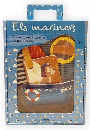 ELS MARINERS (LIBRO DE TELA EN CAJA) | 9788468375281