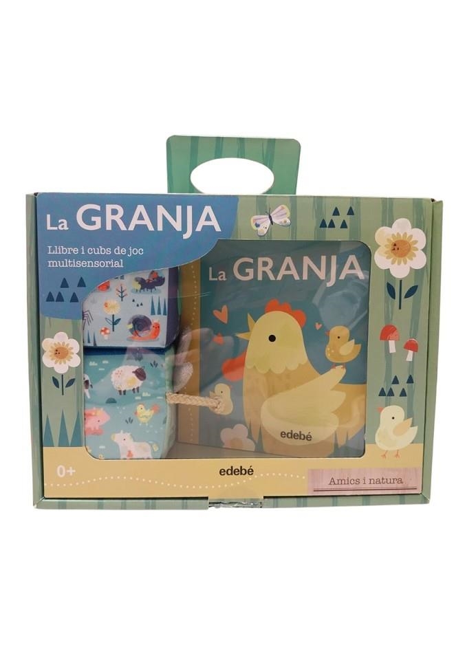 LA GRANJA. LLIBRE I CUBS DE JOC MULTISENSORIAL | 9788468375342