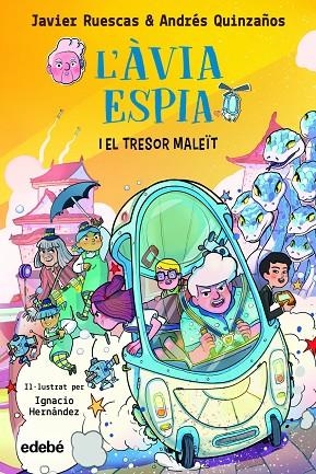 LÆÀVIA ESPIA I EL TRESOR MALEÏT | 9788468362434