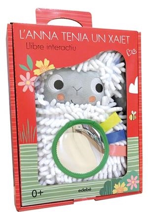 L'ANNA TENIA UN XAIET (LLIBRE INTREACTIU PER NADONS) | 9788468374079