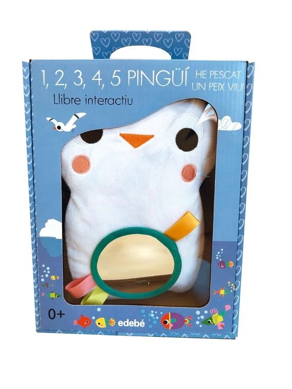 PINGÜÍ (LLIBRE INTERACTIU PER A NADONS) | 9788468375250