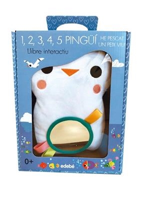 PINGÜÍ (LLIBRE INTERACTIU PER A NADONS) | 9788468375250