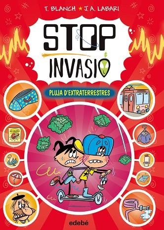 STOP INVASIÓ. PLUJA D'EXTRATERRESTRES | 9788468375434