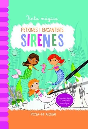 TINTA MÁGICA: SIRENES | 9788468363981