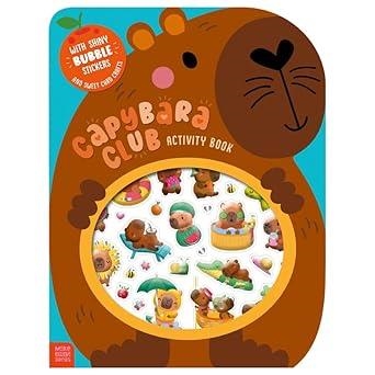 CAPYBARA CLUB ACTIVITY BOOK | 9781836428299 | AMBER; OLIVER