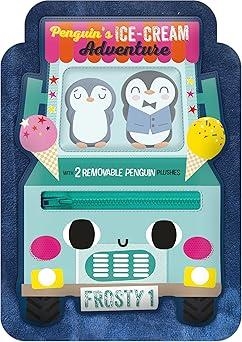PENGUIN'S ICE-CREAM ADVENTURE (CONTAINS 2 TOYS) | 9781836428312 | ALEXANDER COX