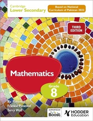 CAMBRIDGE CHECKPOINT LOWER SECONDARY MATHEMATICS STUDENT'S BOOK 9 | 9781036008055