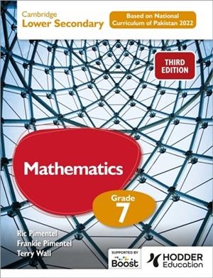 CAMBRIDGE CHECKPOINT LOWER SECONDARY MATHEMATICS STUDENT'S BOOK 8 | 9781036008048