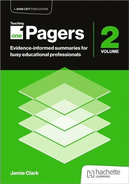 TEACHING ONE-PAGERS 2 | 9781036014056 | JAMIE CLARK