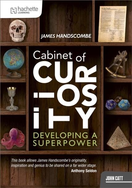 CABINET OF CURIOSITY | 9781036013479 | JAMES HANDSCOMBE