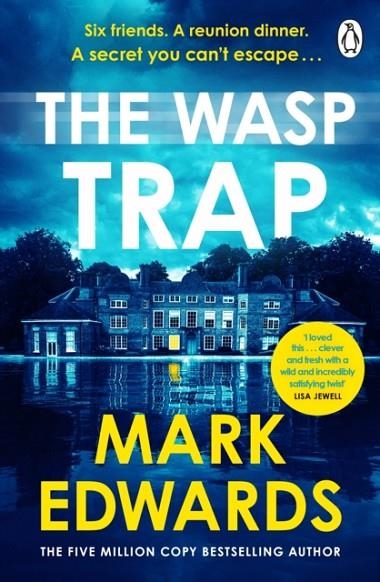 THE WASP TRAP | 9781405971485 | MARK EDWARDS