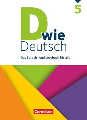 D WIE DEUTSCH ALLGEMEINE AUSGABE 5 SCHULJAHR SCHÜLERBUCH | 9783062000003