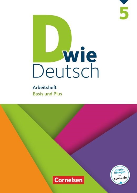 D WIE DEUTSCH 5 DAS SPRACH UND LESEBUCH ARBEITSHEFT MIT LÖSUNGEN ( CON SOLU | 9783062000027