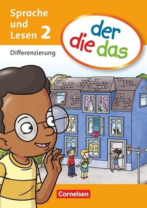 DAR DIE DAS SPRACHE LESEN 2 SCHULJAHR DIFFERENZIERUNGSBLOCK | 9783060828128
