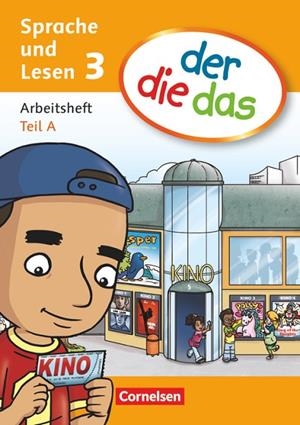 DER DIE DAS 3 SCHULJAHR ARBEITSHEFT | 9783060820085
