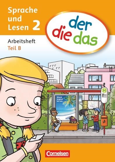 DER DIE DAS SPRACHE 2 SCHULJAHR ARBEITSHEFT SPRACHE TELL A | 9783060819935
