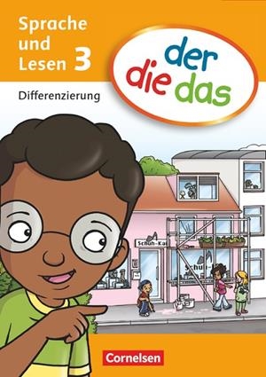 DER DIE DAS:SPRACHE UND LESEN 3 | 9783060828180