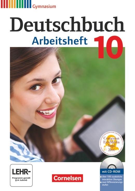 DEUTSCHBUCH 10 SCHULJAHR ARBEITSHEFT | 9783060619184