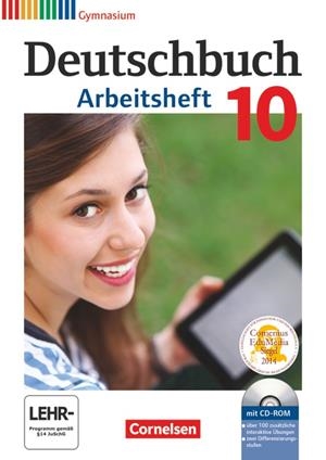 DEUTSCHBUCH 10 SCHULJAHR ARBEITSHEFT | 9783060619184