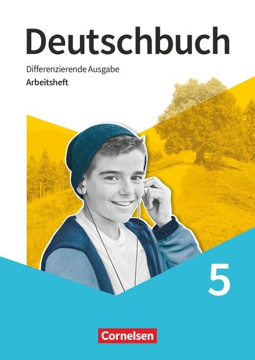 DEUTSCHBUCH 5 ARBEITSHEFT. DIFFERENZIERENDE AUSGABE | 9783060634248