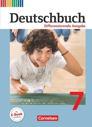 DEUTSCHBUCH,DIFFERENZIERENDE AUSGABE ARBEITSHEFT 7 | 9783060626632