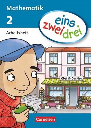 EINS ZWEI DREI MATHEMATIK 2 SCHULJAHR ARBEITSHEFT | 9783060820450