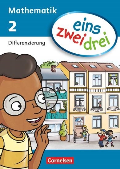 EINS ZWEI DREI MATHEMATIK 2 SCHULJAHR DIFFERENZIERUNGSBLOCK | 9783060821921