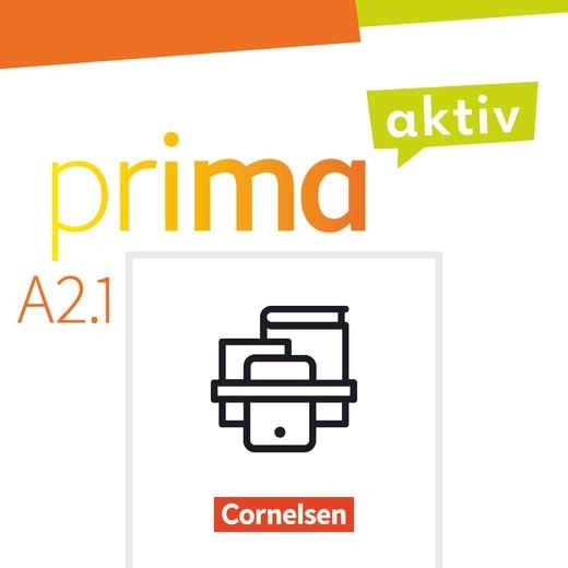 PRIMA AKTIV A2.BAND 1-KURSBUCH INKL.E-BOOK UND ARBEITSBUCH | 9783061229740