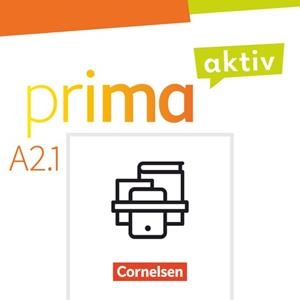 PRIMA AKTIV A2.BAND 1-KURSBUCH INKL.E-BOOK UND ARBEITSBUCH | 9783061229740