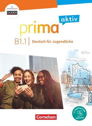 PRIMA AKTIV B1 BAND 1 KURSBUCH INKL.PAGEPLAYER | 9783061225940