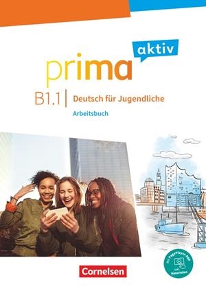 PRIMA AKTIV B1.BAN 1 ARBEITSBUCH INKL.PAGEPLAYER APP | 9783061226015