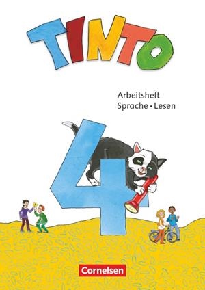 TINTO ARBEITSHEFT SPRACHE UND LESEN, 4. SJ AUSGABE 4EP | 9783060844913