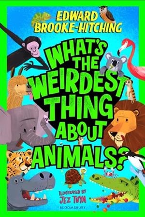 WHAT'S THE WEIRDEST THING ABOUT ANIMALS? | 9781526685155 | EDWARD BROOKE-HITCHING