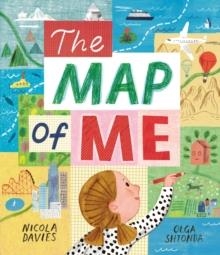 THE MAP OF ME | 9781835871782 | NICOLA DAVIES
