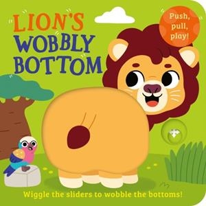 LION’S WOBBLY BOTTOM | 9780008700263 | KIT FROST
