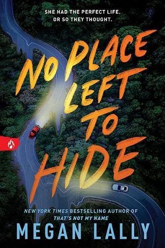 NO PLACE LEFT TO HIDE | 9781728270142 | MEGAN LALLY