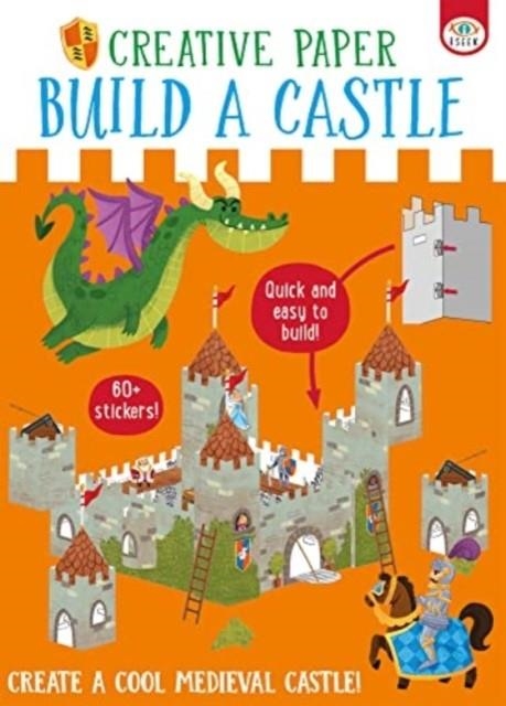 CREATIVE PAPER BUID A CASTLE | 9781915458933 | ANTON POITIER