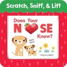DOES YOUR NOSE KNOW? FIRST WORDS | 9781464233739 | LOUISE ANGLICAS