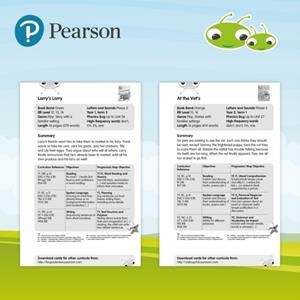 INTERNATIONAL BUG  CLUB GUIDED READING CARD KS1 PACK | 9781292735634