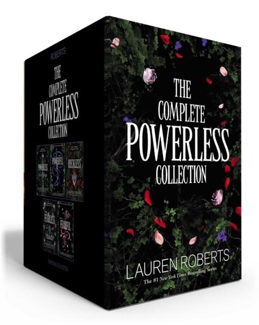 THE COMPLETE POWERLESS COLLECTION (BOXED SET) | 9781665966429 | LAUREN ROBERTS