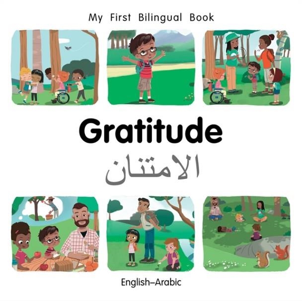 MY FIRST BILINGUAL BOOK GRATITUDE (ENGLISHARABIC) | 9781785089664 | PATRICIA BILLINGS
