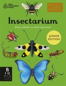 INSECTARIUM (JUNIOR EDITION) | 9781835873847 | DAVE GOULSON