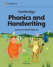 NEW CAMBRIDGE PHONICS AND HANDWRITING LEARNER'S BOOK 2C | 9781009822770