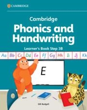 NEW CAMBRIDGE PHONICS AND HANDWRITING LEARNER'S BOOK 3B | 9781009819039
