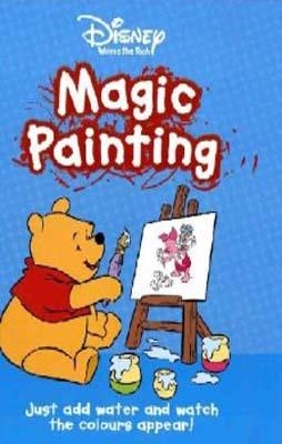 DISNEY MAGIC PAINTING | 9781405461986