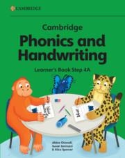 NEW CAMBRIDGE PHONICS AND HANDWRITING LEARNER'S BOOK 4A | 9781009821124