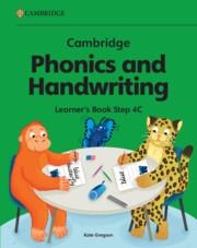 NEW CAMBRIDGE PHONICS AND HANDWRITING LEARNER'S BOOK 4C | 9781009821162